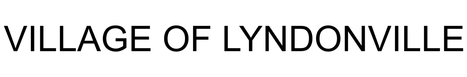 Village of Lyndonville